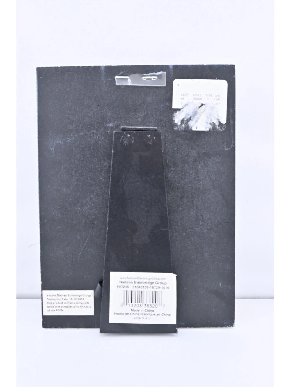 Clipboard wooden picture frame board